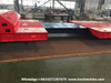 Customization Extendable Lowbed Trailer Multi Functional Gooseneck Hydraulic Combined