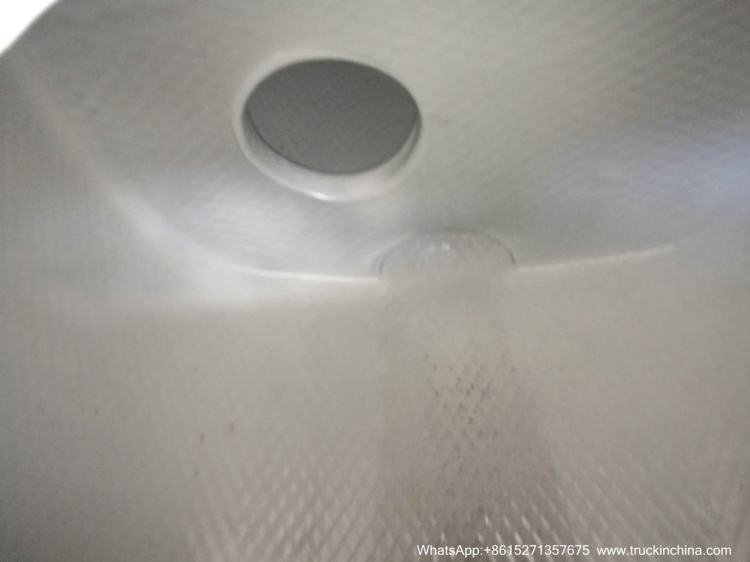 30t 3 Axles Hf Acid Tanker Trailer (Steel Tank Lined PE Hydrofluoric Acid, Hydrochloride Acid, Pickling Waste Water, Pickling Liquid 8000USG -10000USG)