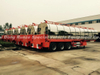 3 Axles Insulated Hot Bitumen Tanker Trailer 45cbm (Liquid Asphalt Tank Semitrailer) with Two Burner Heater Insulation Layer Rock Wool Puf 80mm Stainless Steel