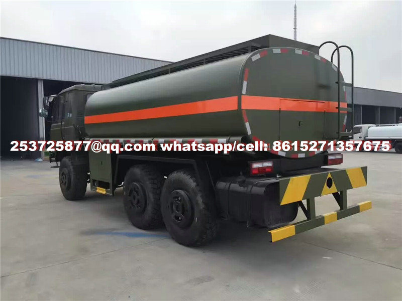 All Wheel Drive Computer Refueling Vehicle off Road Awd 6X6 for Military Fuel Oil Petrol Diesel Delivery with Fuel Bowser