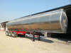 42000L Aluminum Alloy Fuel Tank Trailer (ALCOA 5083 BPW Air Ride Spring 3 Axles Front Axle Liftable with ECO ADR Compatible Tankers)