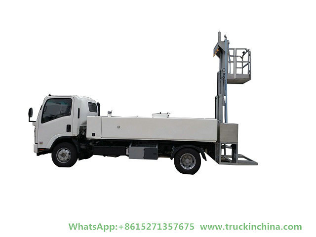 Wholesale Aircraft Lavatory and Water Trucks (Industrial Man