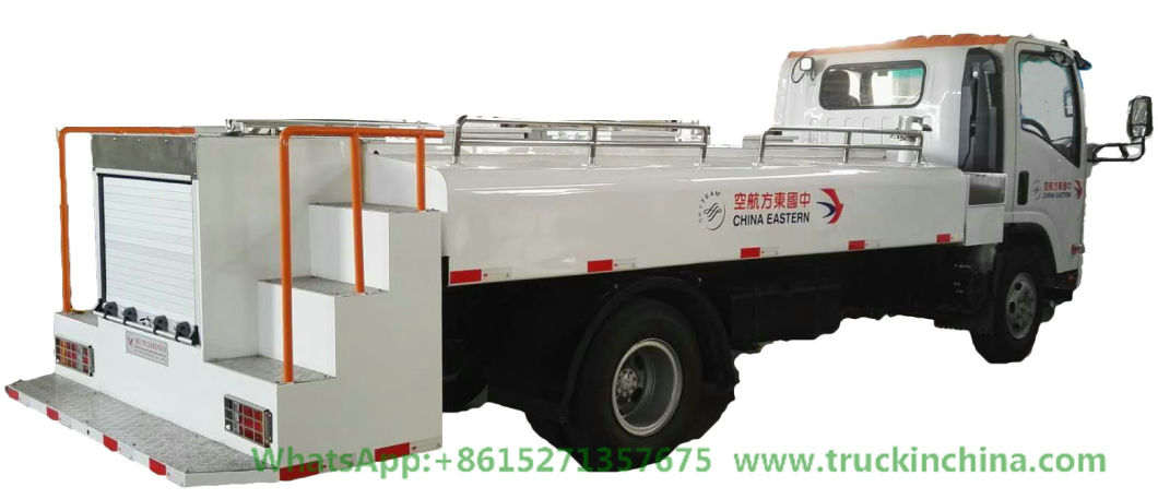 Aircraft Lavatory and Water Trucks (Industrial Man Lifts Water Tank Volume 3000L -5000L)