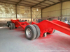 Detachable Gooseneck Dolly Trailers 1-2 Axles for Heavy Duty Overload Lowboy