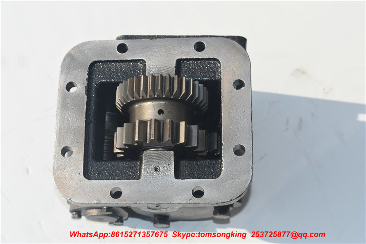 Fast Power Take-off (PTO) for Hydraulic Gear Pump Crane (Oil Pump, Fuel Pump Tanker Bowser Special Vehicle Gearbox PTO)
