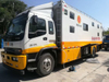 Ftr Camp Truck Vehicle Isuzu for 24 People Outdoor Mobile Camping Customizing