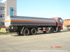 Customizing Dilute or Concentrated Sulfuric Acid Tanker Trailer (3 Axles 40T 22CBM -30CBM Sulphuric Acid Tanker)