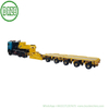Customization 150t Multi 8-9 Axles Functional Gooseneck Hydraulic Combined Modular Lowbed Trailer