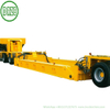 Customising Multi Axle Hydraulic Modular Low Bed Truck Trailer with Hydraulic Lifting and Steering Axle 108t-150t