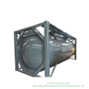 Fluoroboric Acid, Boric Acid Tank (20FT ISO Container Frame) Un1775 Road Transport Steel Lined LDPE for Borofiuoric Acid, H3bo3, Hbf4