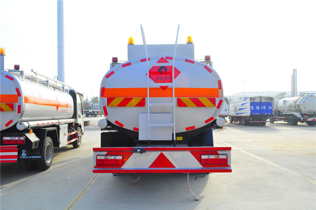 Customizing Refuel Tanker with Oil Pump Fuel Bowser dispenser 6000L