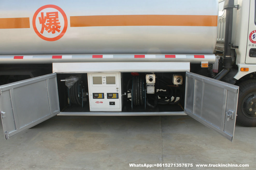 Customizing Refuel Tanker with Oil Pump Fuel Bowser dispenser 6000L