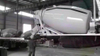 Portable Self Loading Concrete Mixer Truck (4M3 Transit Mixer Tank)