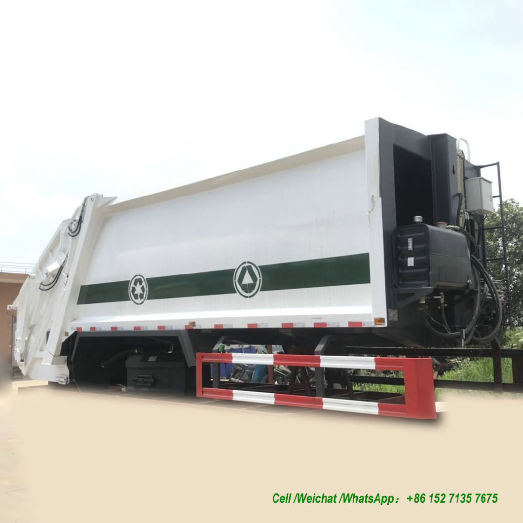 Customizing Truck Upper Body Hydraulic Garbage Compactor SKD 4cbm - 20cbm