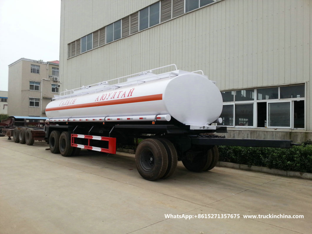 Pup Tanker Trailer Gasoline Fuel Tank Trailers (5000 -6000GALLON FUEL PUP Dolly)