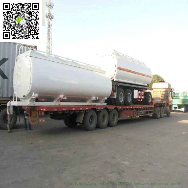 Customized 4 -6 Axles Double Dolly Full Trailer with 5th Wheels (Interlink Trailer Combination 2 Trailers)