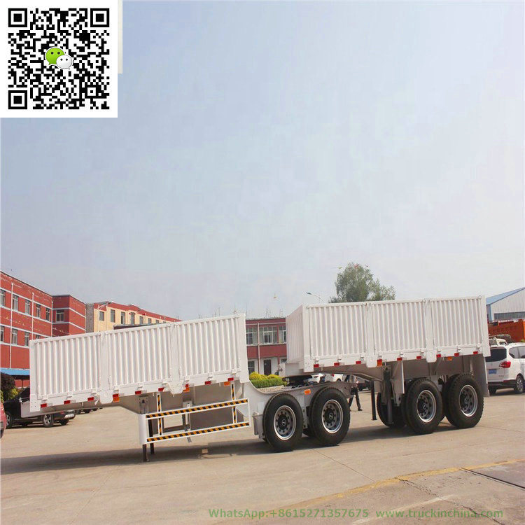 Customized 4 -6 Axles Double Dolly Full Trailer with 5th Wheels (Interlink Trailer Combination 2 Trailers)