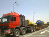 Heavy Hauler Hydraulic Multi Axles Lowbed Trailer