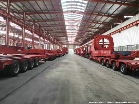 Wholesale Multi Axle Steering Axle Low Bed Trailer Axles Hydraulic