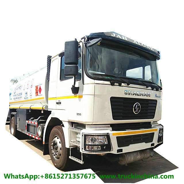 Shacman Diesel Delivery Road Tanker Truck (Oil Bowser with Oil Pumps Flowmeter Fuel Despenser for Fuel Express Door to Door Service)