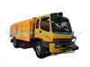 Japan Brand New I. S. U. Z. U Ftr Road Sweeper Truck 6 Cbm Garbage +7 Cbm Water Stainless Steel 304