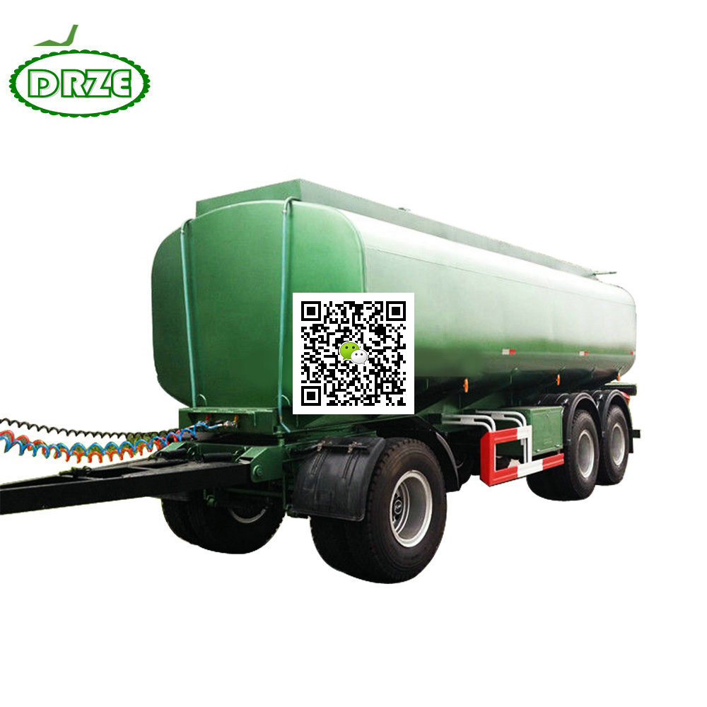 Oil Tank Full Trailer (Customizing 2-3-4 Axles Dolly Tanker 10CBM -30CBM)