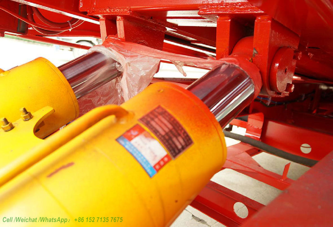 Heavy Equipment Recovery Wrecker Trailer with 12PCS Container Locks and Winch (Patform Liftable And Slide, Beam Stretchable)