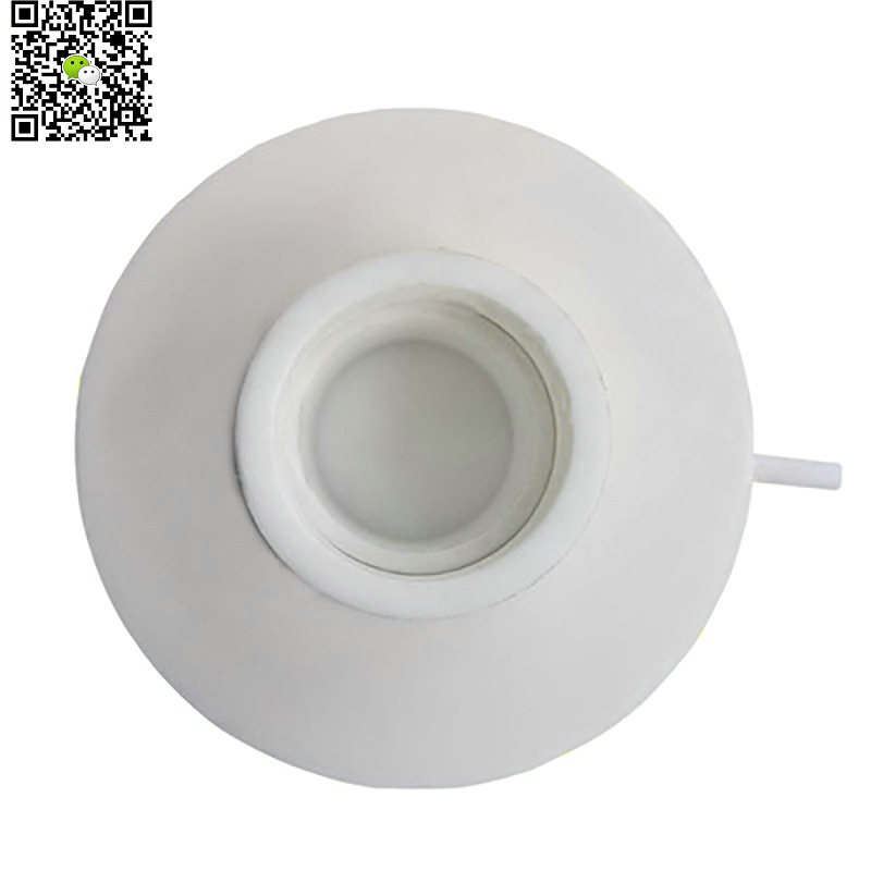 HCl Acid Tank Manhole Cover Full PE (Thread Cap PE Lid Vortex Screw Structure 580mm Lid with Flange)