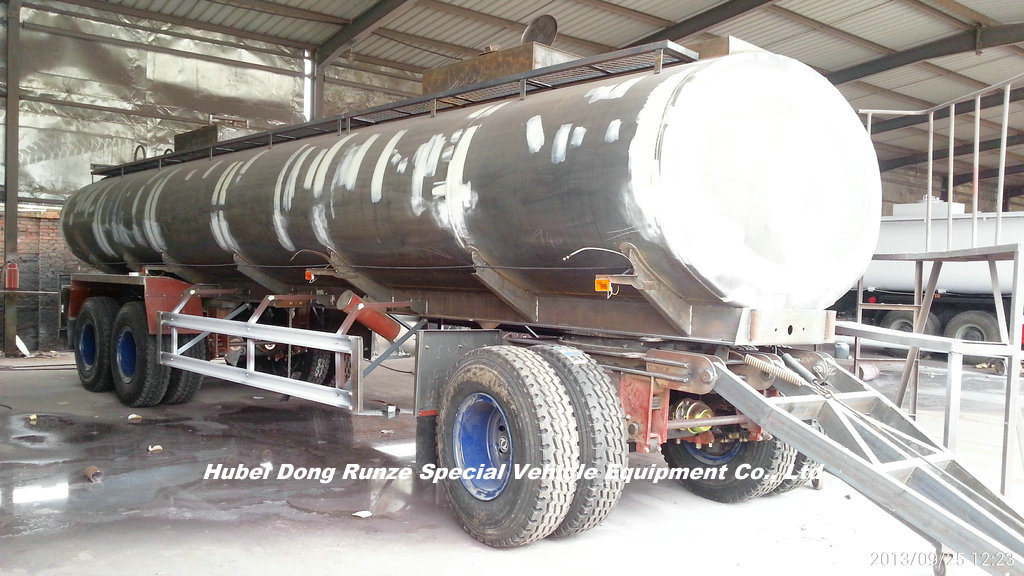 Oil Tank Full Trailer (Customizing 2-3-4 Axles Dolly Tanker 10CBM -30CBM)