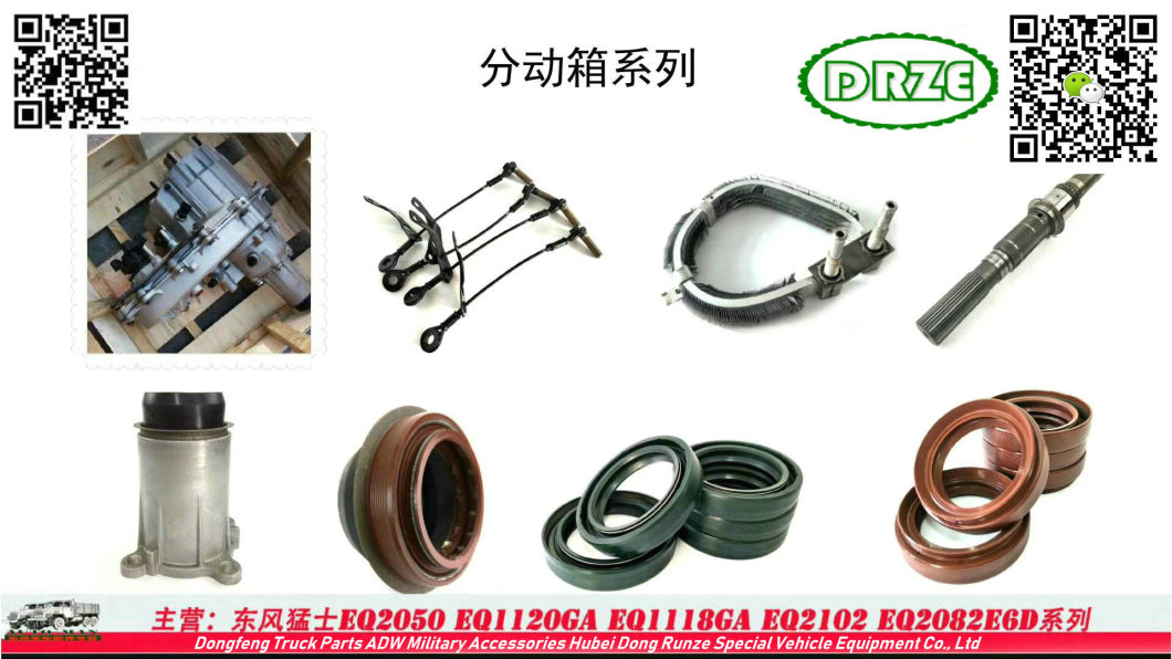 Dongfeng Truck Parts (Truck Transmission Parts)