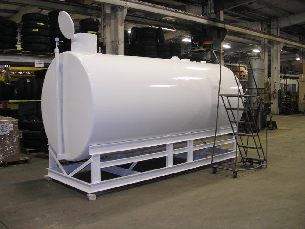 Customization 2t -100t Waste Oil Storage Tank Combustible Liquid Tank (Waste Oil, Water, Acid, Diesel Tank Stainless Steel Jet A1 Oil Tank, Steel lined LDPE)