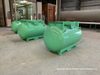 Un T20 Titanium Tetrachloride Tank (1200L UN1838 Stainless Steel Portable Tank Cl4Ti)