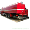 Shacman 12 Wheels Water Tanker Fire Truck 30t Bowser Tank with Fire Pump