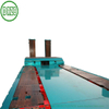 Customized 2 Axle Hydraulic Lifting Platform Lowbed Semi Trailer with Hydraulic Steering Axle Hydraulic Loading Ramp