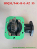 Jmc DFAC Truck Pto Sdq51/74 (Gearbox Power Take off For ISUZU. WLY Transmission MSB-5S/5M/5SM, 5MT1280JD, JC526T3D)