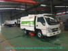 Forland Truck Mounted Mini Road Sweeper 2.5m3 LHD 4X2