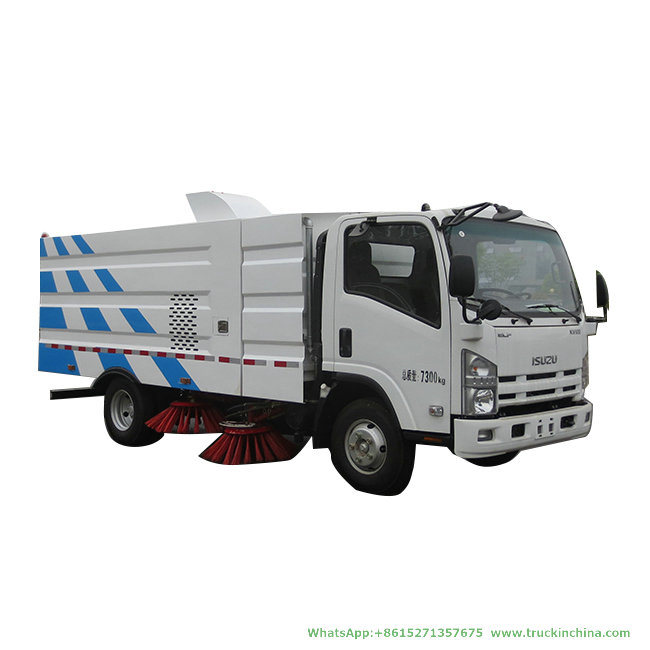 Isuzu Ftr 10000liter High Pressure Road Cleaning Truck (Water Bowser)