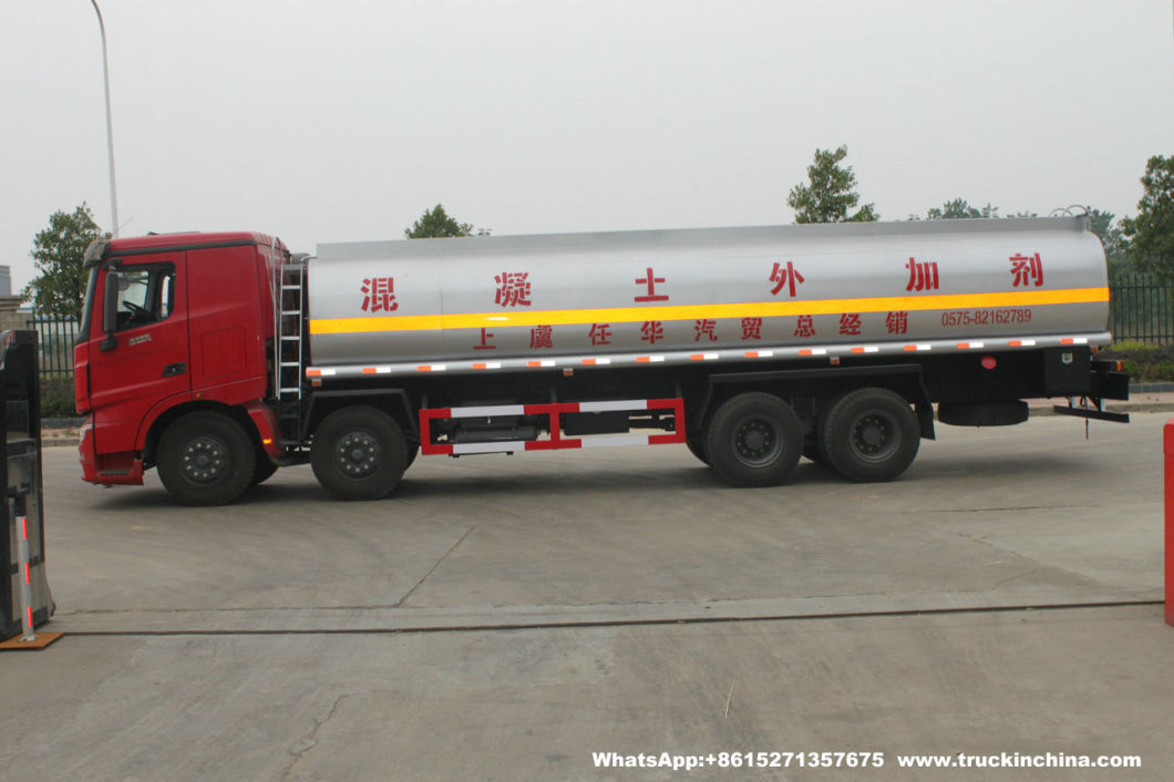 Beiben Stainless Steel Tanker Trucks V3 for Transport Concrete Water Reducing Admixture