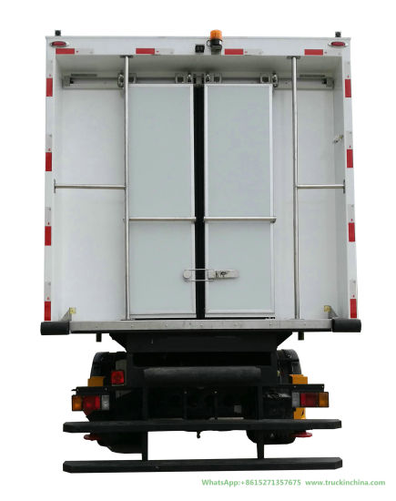 Airport Special Equipment Catering Truck (ISUZU Scissors High Loader 4500KG Refrigerated Food Van 7500X2480X2400mm)