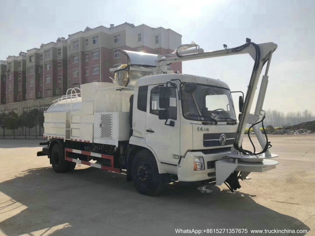 Kingrun Tunnel Cleaning Vehicle Multi-Function Cleaning with High Pressure Washing System