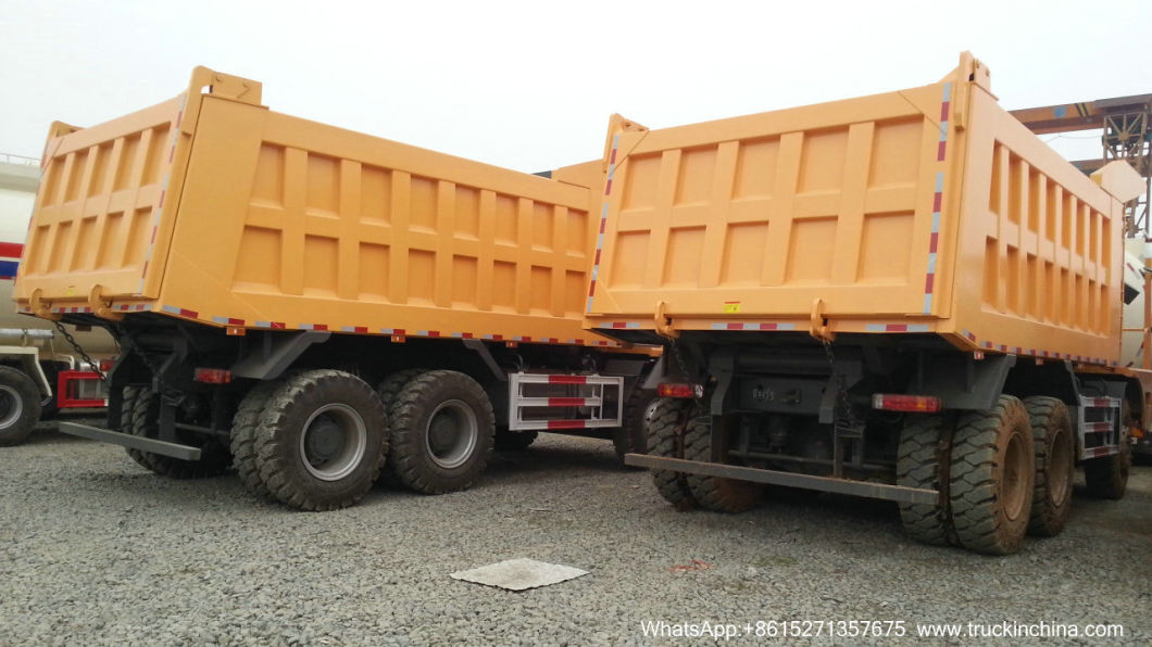 Sinotruck HOWO Mining Tipper Truck 50-80 Ton Zz5707V3842cj Win You Commission