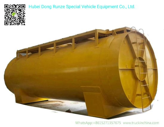 Hydrochloric Acid Storage Tank for Oilfield Chemical Liquid 60cbm HCl