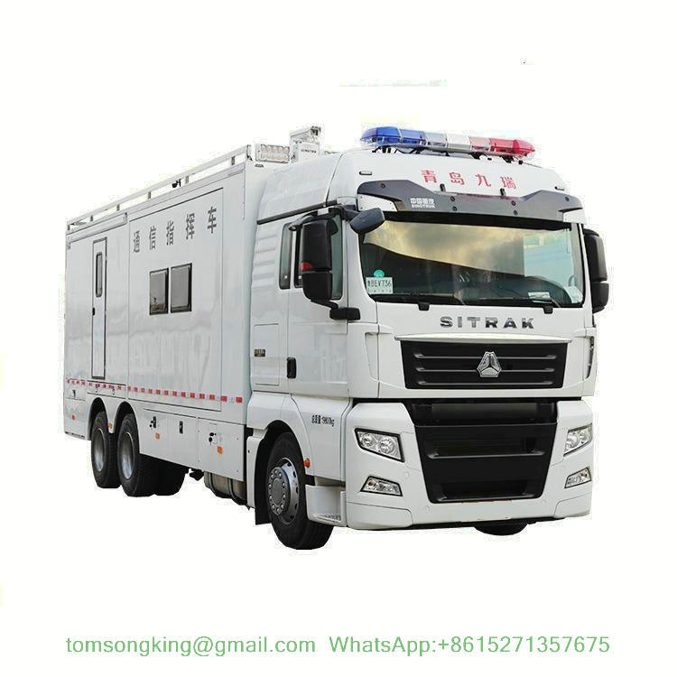 Sitrak Emergency Satellite Communications Command Vehicle