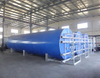 Oil Fired Heats Asphalt Tank, Bitumen Tank (Storage Capacity 34CBM-100CBM Skid with 2 Burners for Hot Liquid Asphalt)