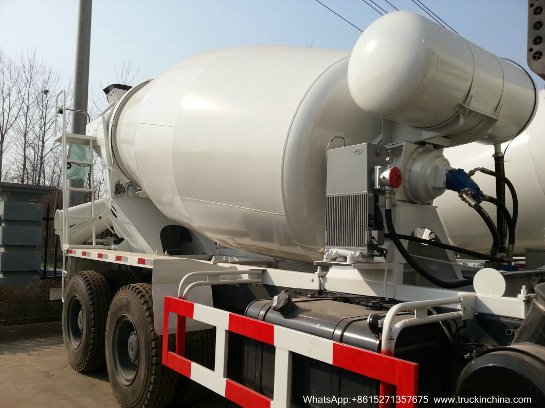 2534 / 2634 Ng80 Beiben Concrete Mixer Truck (with 8m3-12m3 Mixer Drum Right Hand Drive or left hand drive)