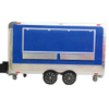Hot Mobile Fast Food Trailer Customising (Burger Vending Trailer, Ice Cream Trailer)