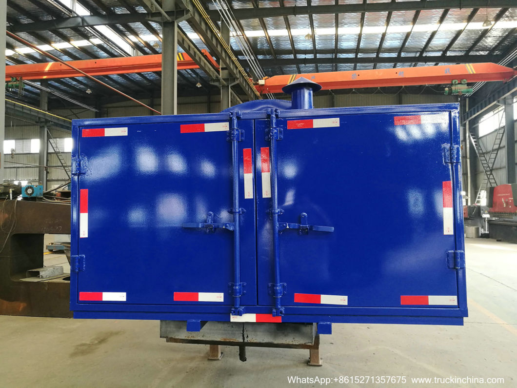 Mobile Bitumen Truck Tanker Upper Body (9m3 Hot Asphalt Tank Insulation 80mm RockWool, Wraped Stainless Steel With Baltur Diesel Oil Burner Generator)