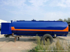 Mobile Bitumen Truck Tanker Upper Body (9m3 Hot Asphalt Tank Insulation 80mm RockWool, Wraped Stainless Steel With Baltur Diesel Oil Burner Generator)