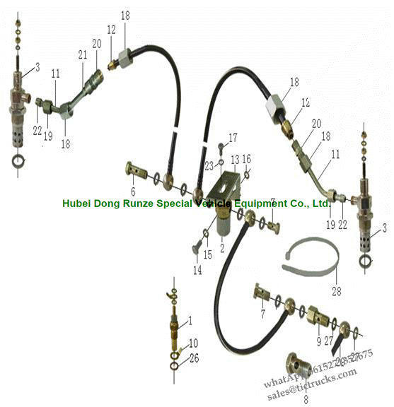 Shacman Truck Parts F2000, F3000, M3000