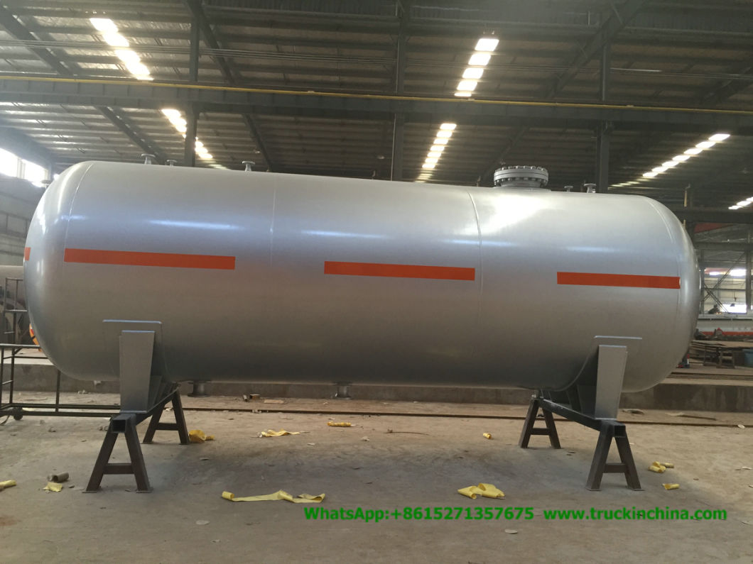 Liquid Gas C4h6 Storage Tank Butadiene Bd Pressure Vessel 50cbm